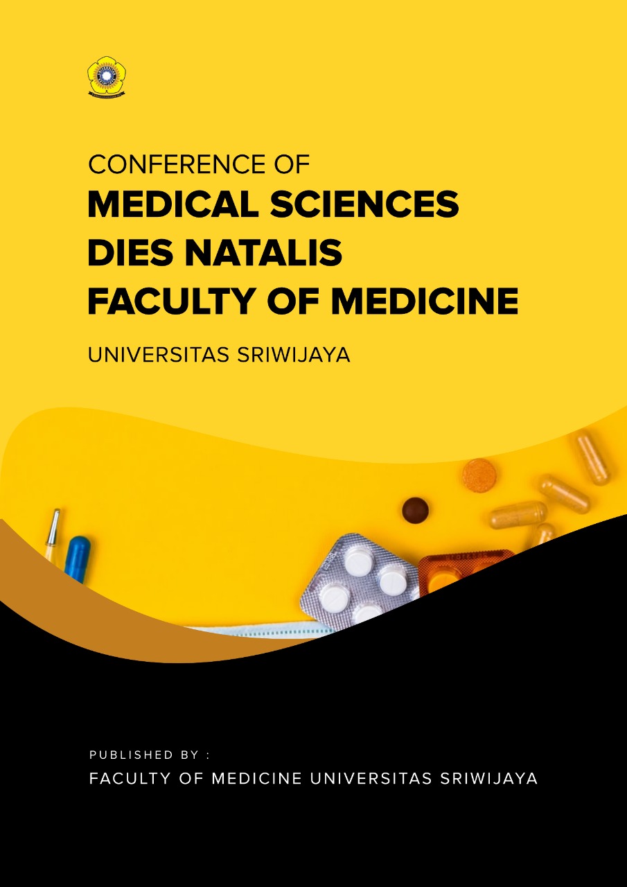 Conferences of Medical Sciences Dies Natalis Faculty of Medicine Universitas Sriwijaya